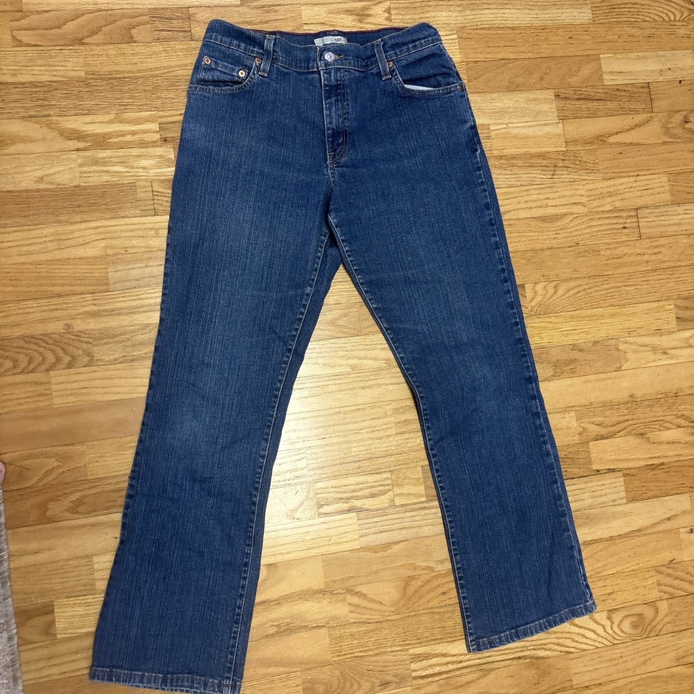 Levis 550 Jeans‎ Womens 12M Blue Medium Wash